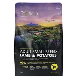 Сухий корм Profine Adult Small для собак малих порід, з ягням та картоплею, 2 кг - мініатюра 2