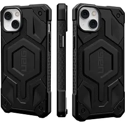 Оригінальний протиударний чохол UAG Monarch Pro MagSafe для iPhone 14 Plus/15 Plus Black 114029114040 - мініатюра 7