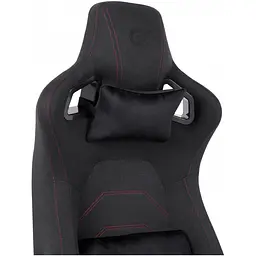 Геймерське крісло GT Racer X-8004 Fabric Black [121442] - мініатюра 7