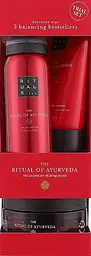 Жіночій косметичний набір Rituals The Ritual of Ayurveda: гель-піна для душу 50 мл + скраб для тіла 125 г + крем для тіла 70 мл - мініатюра 3
