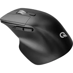 Миша OfficePro Silent Click Ergonomic Wireless Black (M395B) - мініатюра 2