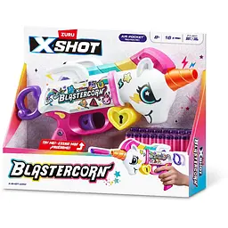 Бластер Zuru X-Shot Blastercorn швидкострільний 16 патронів (36729) - мініатюра 3