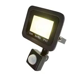 Світлодіодний прожектор Brille з датчиком руху HL-19P/20W NW IP65 - мініатюра 4