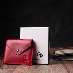 Жіночий шкіряний гаманець GRANDE PELLE 11,5х9х1,5 см acs0028492 - мініатюра 8