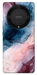 Чохол Demsky Рожево-блакитні розводи для Huawei Magic5 Lite