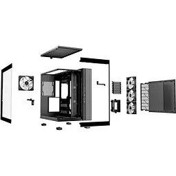 Корпус для ПК Be quiet! LIGHT BASE 600 LX чорний (BGW67) - мініатюра 7
