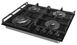 Варильна поверхня газова Gorenje GTW 641 EB (BG6IB-G0B) (6629450) - мініатюра 5
