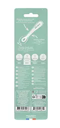 Ложка Beaba силіконова 8+ пастельно-зелена (913627) - мініатюра 4