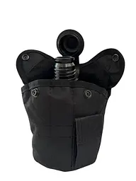 Фляга Solve NATO армійська тактична з утепленим чохлом 1 л Black KT6003902