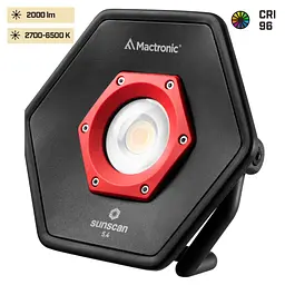 Ліхтар професійний Mactronic Sunscan 5.4 (2000 Lm) 96 CRI Rechargeable (PWL0051) - мініатюра 3