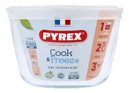 Форма Cook&Freez, 12х8 см Pyrex kuh0015963 - мініатюра 4
