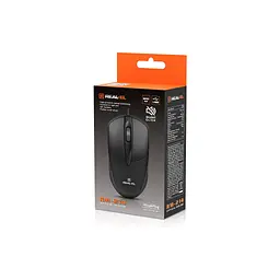 Мишка REAL-EL RM-214 USB Black (EL123200039) - мініатюра 7