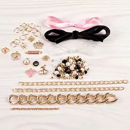 Набір для творчості Make it Real Juicy Couture Створення прикрас Королівський шарм (MR4431) - мініатюра 3