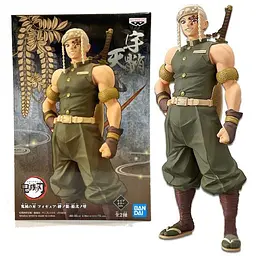 Фігурка Bandai Тенген Взуй Uzui Tengen Клинок розсікаючий демонів Demon Slayer 17,0 см DS UT 163