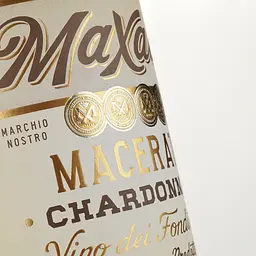Вино Orion Wines Maxale Chardonnay Macerato біле напівсухе 0.75 л - мініатюра 3