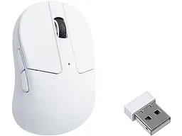 Миша Keychron M4 PixArt 3950 (8K) White (M4-A24) - мініатюра 2
