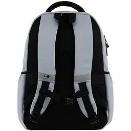 Рюкзак GoPack Education Teens 184 сірий (GO26-184L-2) - мініатюра 6