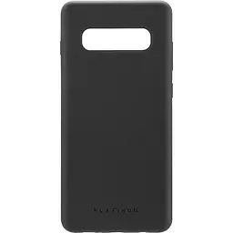 Чехол Platinum Silicone Case Samsung S10 Plus (G975) (PT-MGS10LSBL) Black