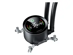 Водяне охолодження Gamemax IceBurg 360 Digital BK - мініатюра 5