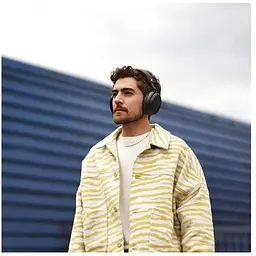 Навушники бездротові Sennheiser Momentum 4 Bluetooth Stereo чорні 509266 - мініатюра 9