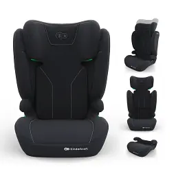 Автокрісло Kinderkraft i-Spark 2 Plus i-Size Black (KCISPA02BLKPL00) 