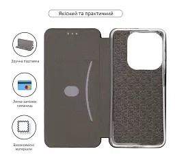 Чохол-книжка ArmorStandart G-Case для Infinix Hot 40 / 40 Pro Blue - мініатюра 3