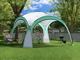 Садовий павільйон-намет (шатер) MultiGarden Oskar Green 3,5х3,5 м + сумка - мініатюра 4