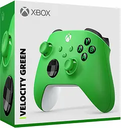 Ігровий контролер Microsoft Xbox Series X | S Wireless Controller Velocity Green (QAU-00091) - мініатюра 7