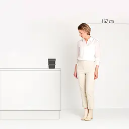 Відро сміттєве Brabantia Sort&Go, білий, 3 л (209864) - мініатюра 6