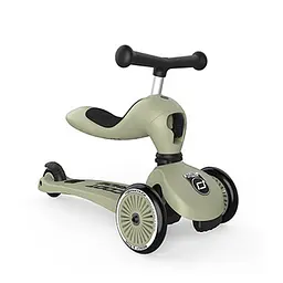 Самокат Scoot and Ride Highway kick 1 оливковий - мініатюра 7