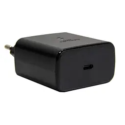 Блок живлення PD Adapter 45W, чорний, з кабелем USB-C, зарядний пристрій для телефону - мініатюра 6