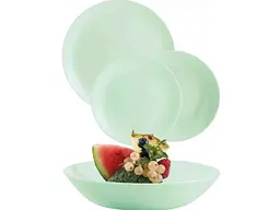 Сервіз столовий LUMINARC 12пр Diwali Paradise Green