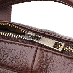 Портфель для чоловіків із натуральної шкіри Vintage 38,5х27х7 см sum0027463 - мініатюра 6