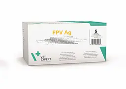 Експрес-тест Vet Expert FPV Ag - вірус панлейкопенії котів 2 шт