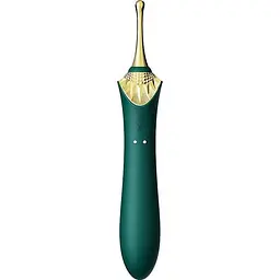 Вібратор Zalo Bess 2 Turquoise Green (SO8238) [108400] - мініатюра 3