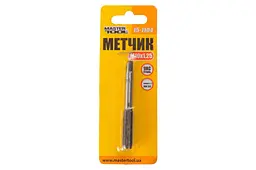 Мітчик метричний машинно-ручний Mastertool M10 x 1.25 мм - мініатюра 2