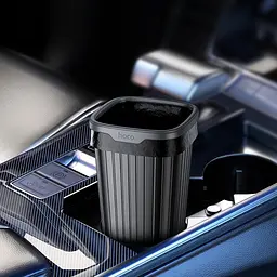 Автомобільний сміттєвий бак Hoco ZP12 чорний - мініатюра 7