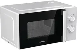Мікрохвильова піч Gorenje MO20E1WH White 800W 20 л