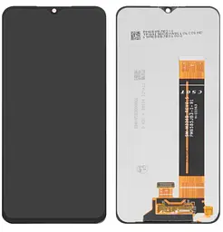 Дисплей для Samsung A135 Galaxy A13, A137 Galaxy A13, A236B Galaxy A23 5G, M135 Galaxy M13, M236B Galaxy M23, M336B Galaxy M33, чорний, без рамки, Original (PR