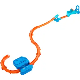 Моторизований трек Hot Wheels Track Creator Крутий стрибок (JDB49) - мініатюра 2