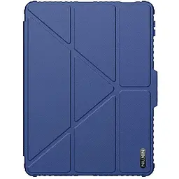 Чохол-книжка Nillkin Bumper Pro Multi-angle для Xiaomi Pad 7 / Pad 7 Pro 11.2 Sapphire blue