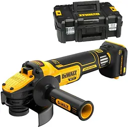 Шліфмашина кутова акумуляторна DeWalt без АКБ та ЗП DCG409VSNT - мініатюра 2