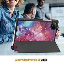 Чохол HardPrinted з малюнком для Xiaomi Redmi Pad SE 8.7 Галактика - мініатюра 6