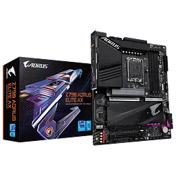 Материнська плата Gigabyte Z790 Aorus Elite AX LGA 1700 (Z790 AORUS ELITE AX) - мініатюра 5