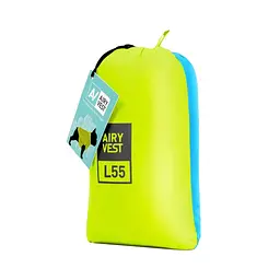 Курточка для собак AiryVest двостороння, L55, салатово-блакитна - мініатюра 4