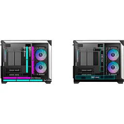 Корпус GAMDIAS ATLAS M3M (4711514503807) - мініатюра 14