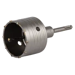 Коронка по бетону Grad Ø80×70 мм 10 зубців + хвостовик 110 мм SDS-plus (1514405) - мініатюра 2