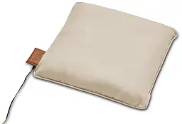 Масажна подушка Beurer для плечей, шиї, спини, ніг бежевий (MG_139_BEIGE) - мініатюра 5