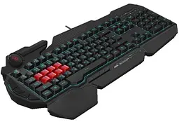 Клавіатура B318 Black, USB, ігрова Bloody teh0020617 - мініатюра 2