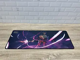 Великий килимок для мишки WorkPlaceShop Anime Genshin Impact Райден Сьогун 900 x 400 мм